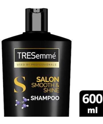 تريسمي شامبو نعومة ولمعان ببروتينات الحرير 600 مل