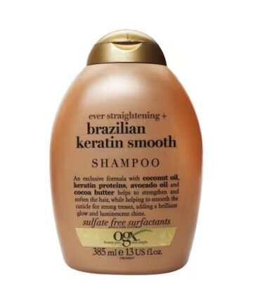 او جي اكسِ شامبو الكيراتين البرازيلي المعالج 385 مل