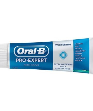 اورال-بي معجون اسنان بياض صحي 75 مل