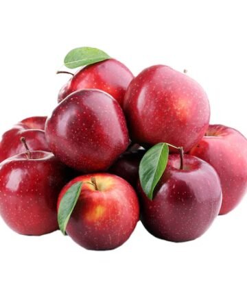 تفاح احمر (رد ديليشوس) صحن