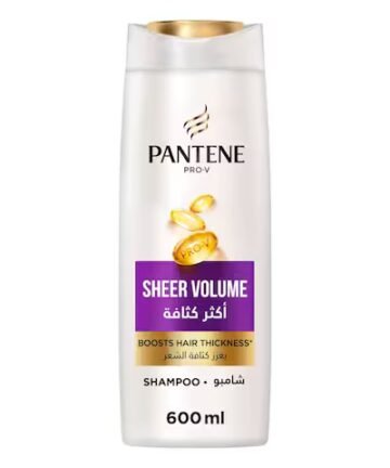 شامبو بانتين برو-في أكثر كثافة يعزز الكثافة 600 مل