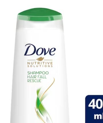 شامبو دوف للشعر الضعيف والهش، إنقاذ تساقط الشعر، رعاية مغذية لتقليل تساقط الشعر بنسبة تصل إلى 98%*، 400 مل