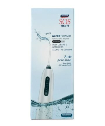 س.و.س دنتي، جهاز الخيط المائي، متنقل، متوفر بألوان متعددة - 1 جها