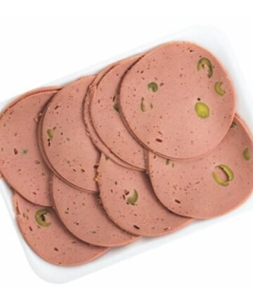 بيبي مرتديلا زيتون قليل الدسم