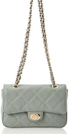 حقيبة جرينبيري كروس صغيرة بقلاب للنساء من جيس