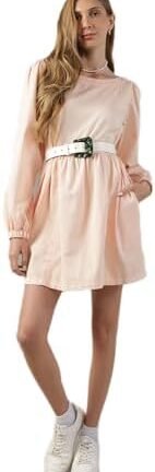 اميريكان ايغل فستان قصير للنساء ال اس سوينج انترناشونال