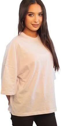 تي شيرت بكتف متدلي للنساء