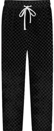 سروال عمل كاجوال صيفي طويل بقصة مستقيمة