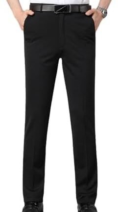 سروال كاجوال عصري للرجال من موتيم، بنطلون صيفي خفيف