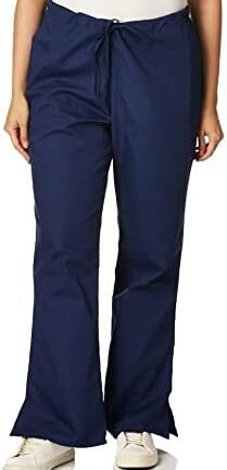 سروال طبي للنساء، ملابس عمل اوريجينالز برباط خصر وارجل واسعة 4101، من شيروكي