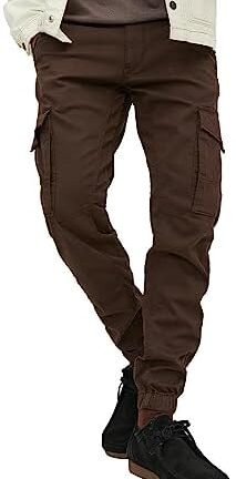 سروال كارجو جيه فليك جيه بي اس تي بول للرجال من جاك اند جونز