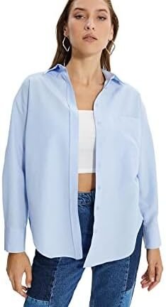 قميص TWOAW20GO0115 حريمي من ترنديول