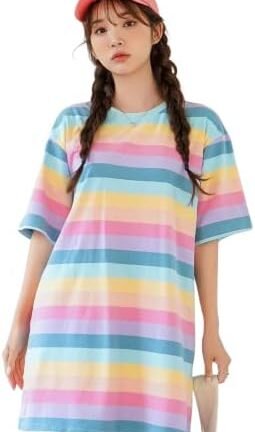 ليريا فاشن فساتين غربية للنساء | فستان قصير ايه لاين للبنات (XXX-Large