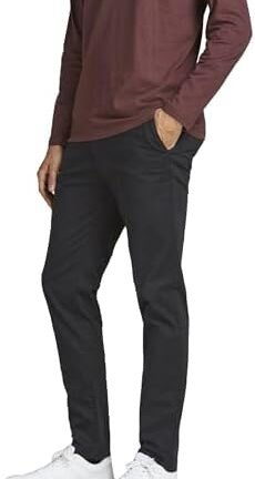 سروال بقصة ضيقة للرجال من جاك اند جونز