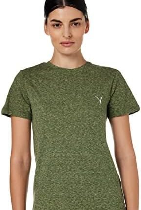 تي شيرت بقصة ضيقة للنساء من يوي