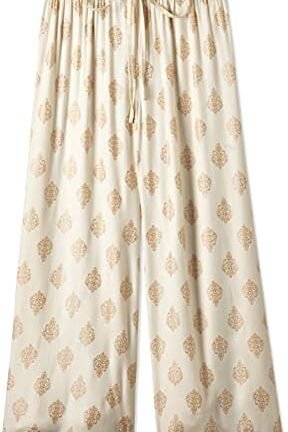 سروال بالازو كاجوال بقصة عادية للنساء من انديجو