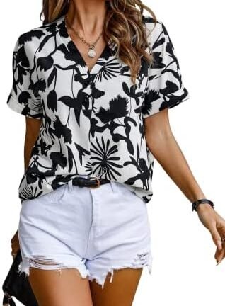 بلوزة كاجوال للنساء من ليريا فاشن، موديل LF-W1559