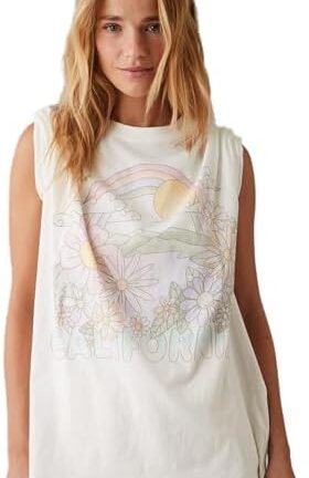 تي شيرت ديستينيشن لينون نسائي 9407 من اميريكان ايجل