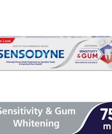 سنسوداين معجون اسنان اللثة الحساسة ابيض 75 مل
