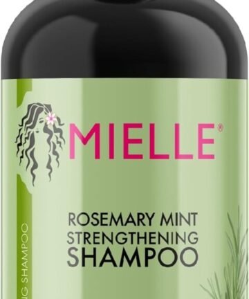 ميلي شامبو تقوية النعناع روزماري من مييل أورجانيك، خالٍ من الكبريتات والبارابين، 12 أونصة