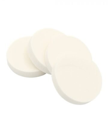 بيوتي تايم، إسفنجة، لكريم الأساس، مطاط - 4 قطع