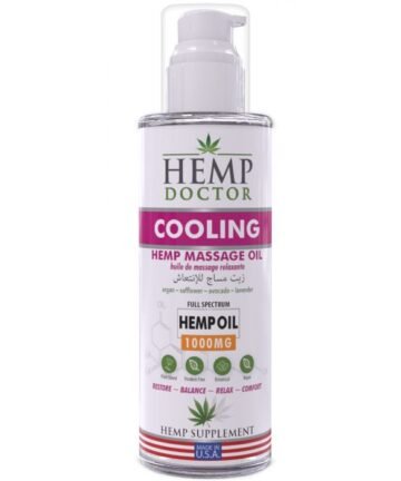 همب دكتور، انتعاش، زيت مساج للانتعاش - 120 مل