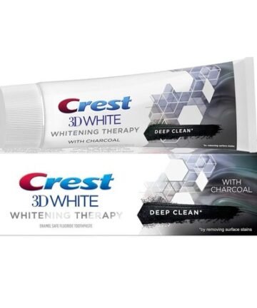 كرست معجون أسنان 3 دي وايت بالفحم للتبييض 75 مل