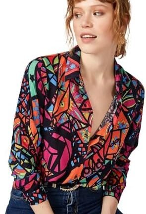 بلوزة كاجوال للنساء من بيغ دارت