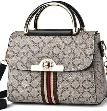 شنطة كتف عصرية ومتعددة الاستخدامات من البولي يوريثين من هاويا