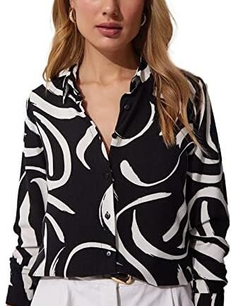 بلوزة كاجوال للنساء من بيغ دارت