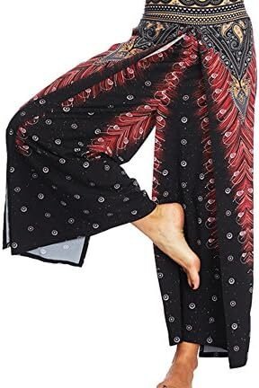 سروال صيفي كاجوال فضفاض للنساء من فانكل نمط بوهيمي