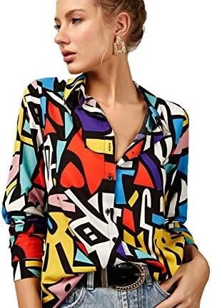 بلوزة كاجوال للنساء من بيغ دارت