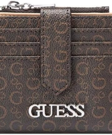 جيس حقيبة يد نيكو اس ال جي للبطاقات للنساء، شفاف