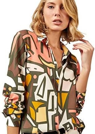 بلوزة كاجوال للنساء من بيغ دارت