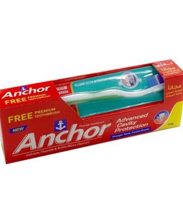انكور معجون اسنان حماية متقدمة من التسوس 150 جرام