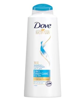 دوف شامبو + بلسم العنايه اليوميه 2 في 1 600 مل