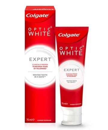 كولجيت معجون أسنان اوبتيك وايت اكسبرت وايت 75 مل