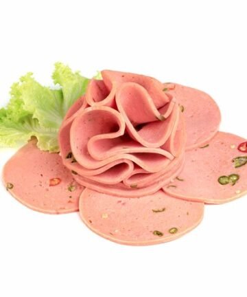 الفلة مرتديلا بقري بالفلفل