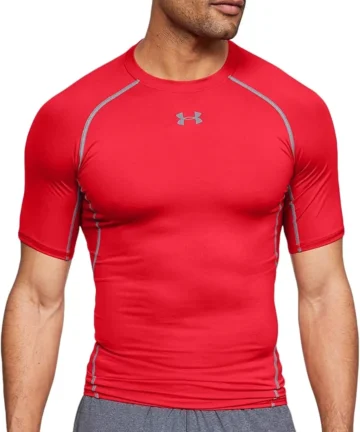 تيشيرت رايد للرجال باكمام قصيرة من اندر ارمور