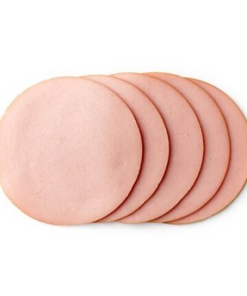 شامي مرتديلا لحم مع فلفل