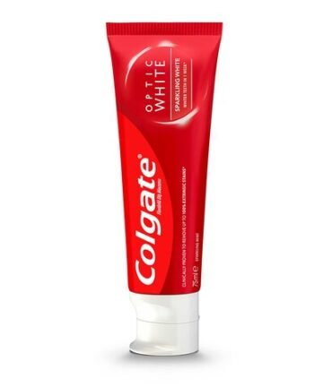 كولجيت معجون أسنان اوبتيك وايت بالفلوريدا 75 مل