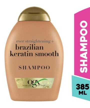 أو جي أكس بلسم الكيراتين البرازيلي 385 مل