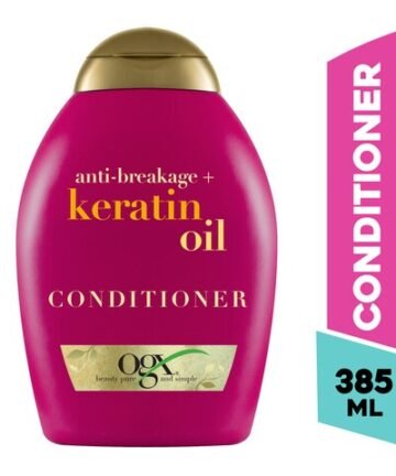 أو جي أكس بلسم بزيت الكيراتين 385 مل