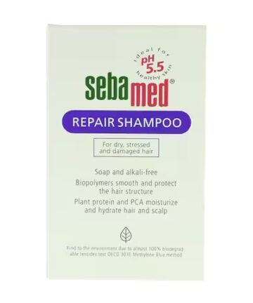 سيباميد شامبو لإصلاح الشعر للشعر الجاف التالف والمجهد 200 مل