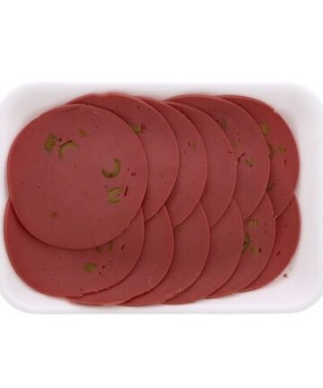 شامي مرتديلا بقري بالزيتون