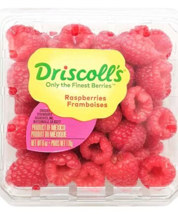 توت أحمر مستورد - علبة 125 جرام