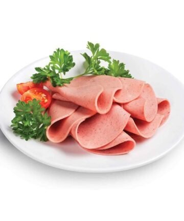 شامي مرتديلا لحم سادة