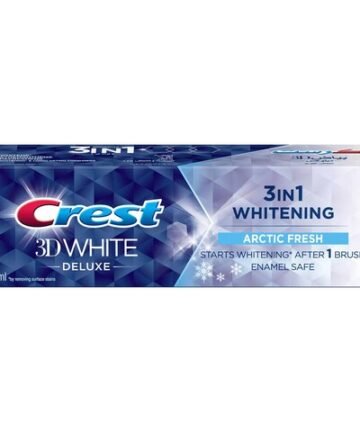 كرست معجون اسنان تبييض لمعان صحي 75 مل