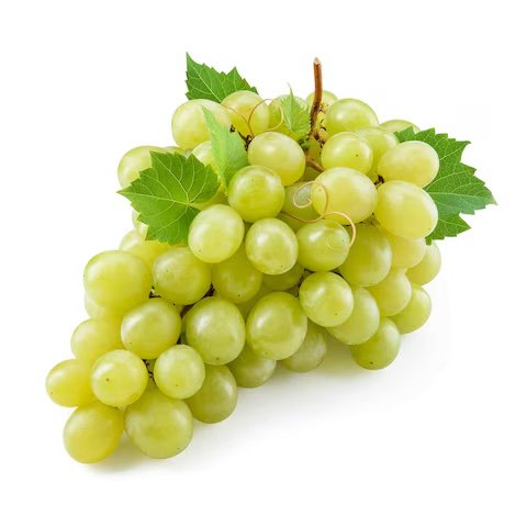 عنب ابيض فاخر خالي من البذور