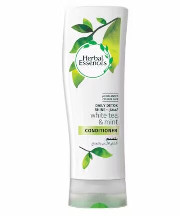 بلسم هيربال اسنسز ديلي ديتوكس بالشاي الأبيض والنعناع 360 مل